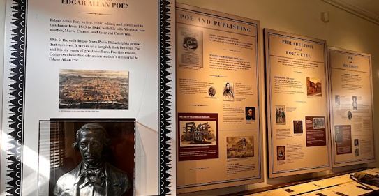 Edgar Allan Poe National Historic Site in Philadelphia