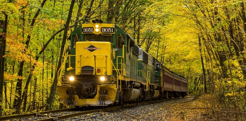 Lehigh Gorge Scenic Railway in Pennsylvania