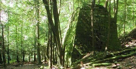Venango County's Rockland Furnace in Pennsylvania