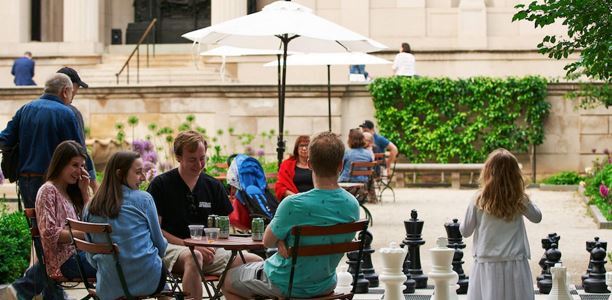 Rodin Museum Garden Bar is Back for Summer 2023