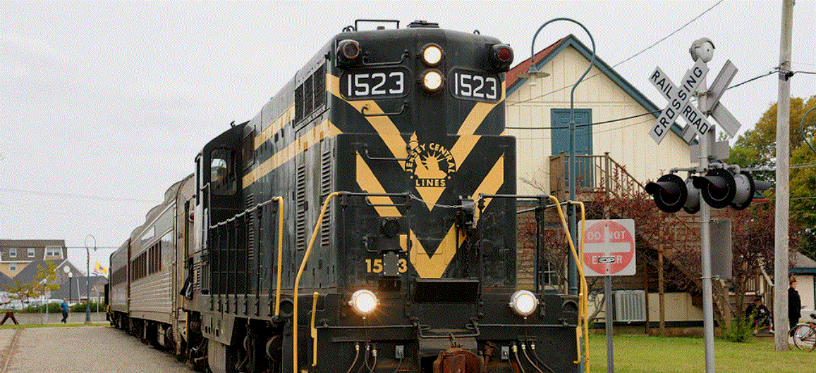 New Jersey's Scenic Train Rides and Museums