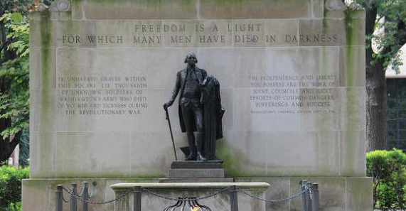 Visiting Washington Square Park in Philadelphia