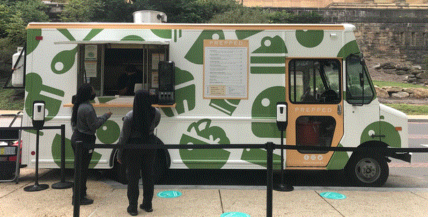 Prepped Food Truck Philadelphia Museum of Art