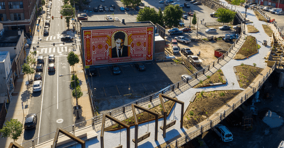 Philadelphia’s Rail Park Opens To The Public 