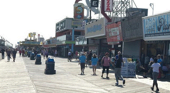 Visiting Seaside Heights At The Jersey Shore