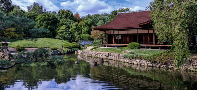 Shofuso Japanese House and Garden