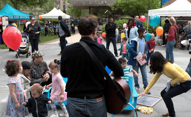 Storybook Weekend Returns at Sister Cities Parks