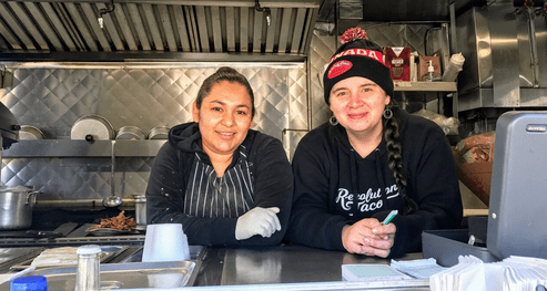 Tappin The Trucks, Brews n Bites Block Party