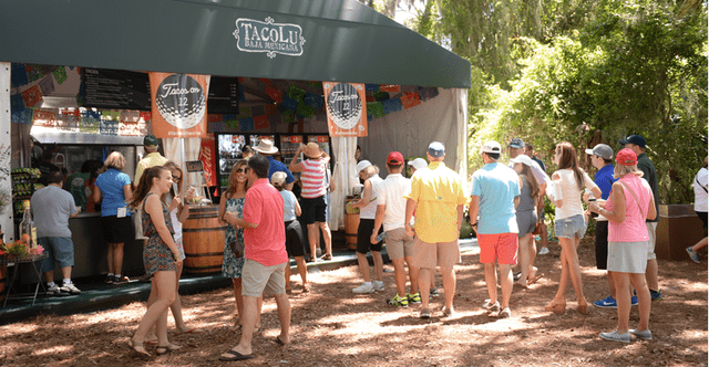 The Players Championship Foodie Journey