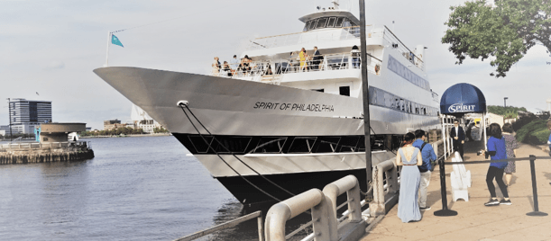 Spirit of Philadelphia Turns 40