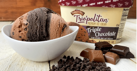 Turkey Hill Dairy's new Trio'politan - Ice Cream Offerings 