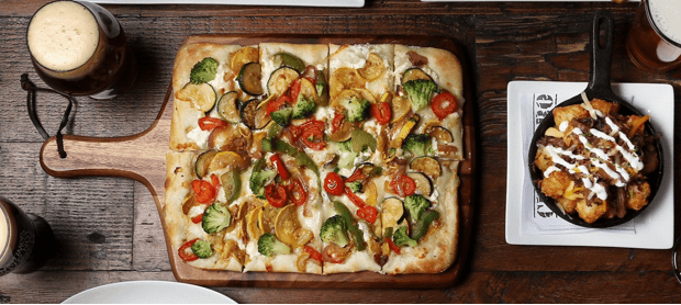 Wingcraft Kitchen and Beer Bar Specialty Pizza