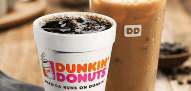 Dunkin’$1 Medium Hot or Iced Coffee on 76ers Home Game Days