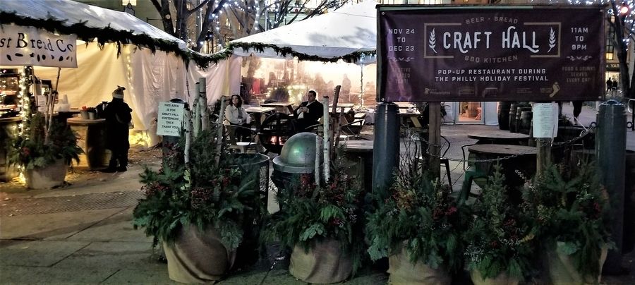 The Philly Holiday Festival Merry, Merry Happy Hour