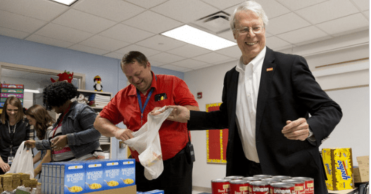 US Mayors Combat Weekend Hunger Across the Nation