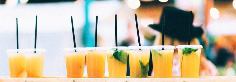 Summer Cocktails: Peach & Mint Julep   