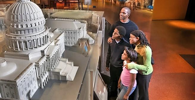 At the National Constitution Center, visitors of all ages discover the impact of the U.S. Constitution on their lives through multimedia exhibitions, sculpture, film, artifacts and interactive displays.
