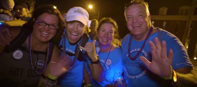Philadelphia: Walk From Dusk Until Dawn to Fight Suicide