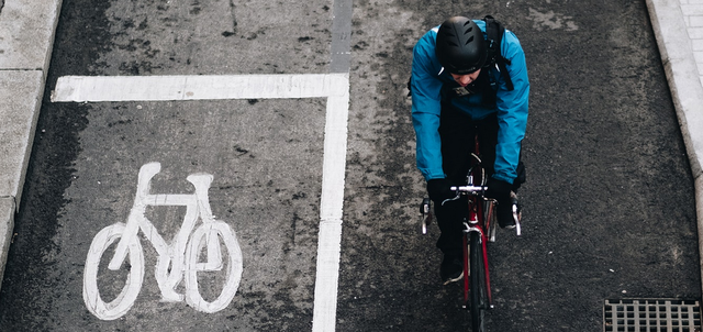 New Bike Lanes as JFK Vision Zero Safety Project Begains 