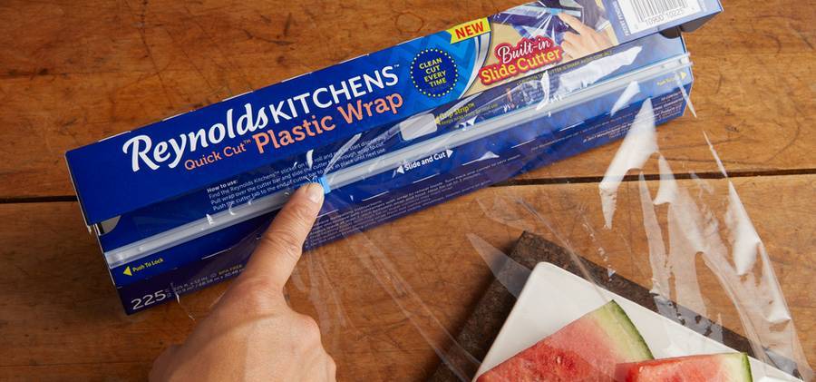 Reynolds Wrap Debuts Quick Cut Plastic Wrap