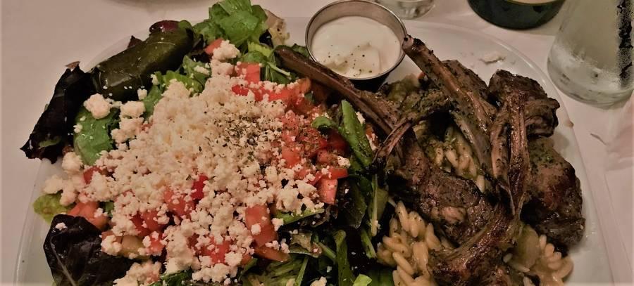 George's Place American & Greek Fare in Cape May, NJ