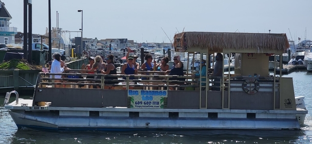 Tiki-Boats - The Newest Rave Down the Jersey Shore