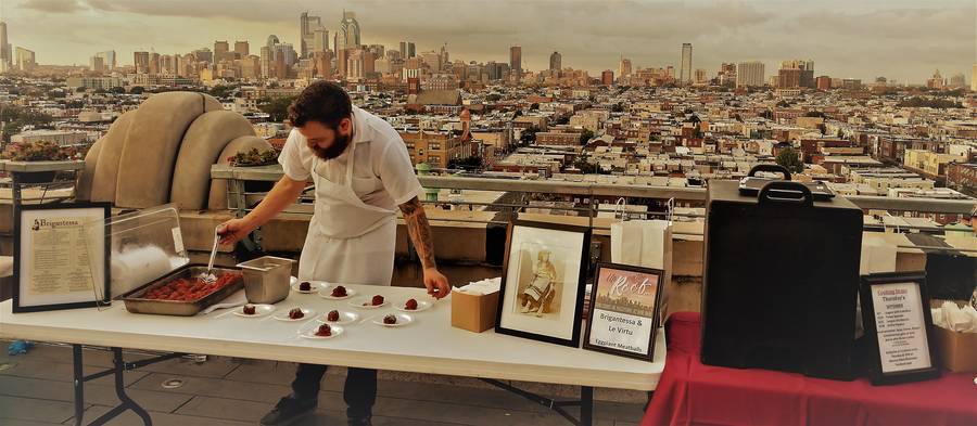 The Chefs of Passyunk Ave Take Over The Bok Bar