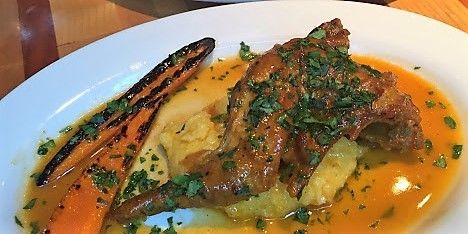 Chef David Ansill Popped Up at Amis