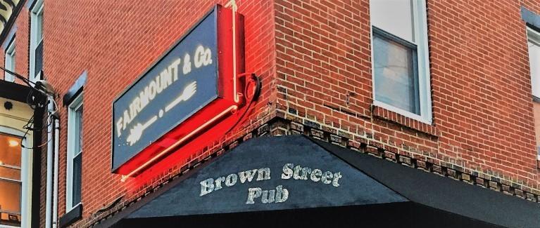 Fairmount & Co. Neighborhood Bar in Philly