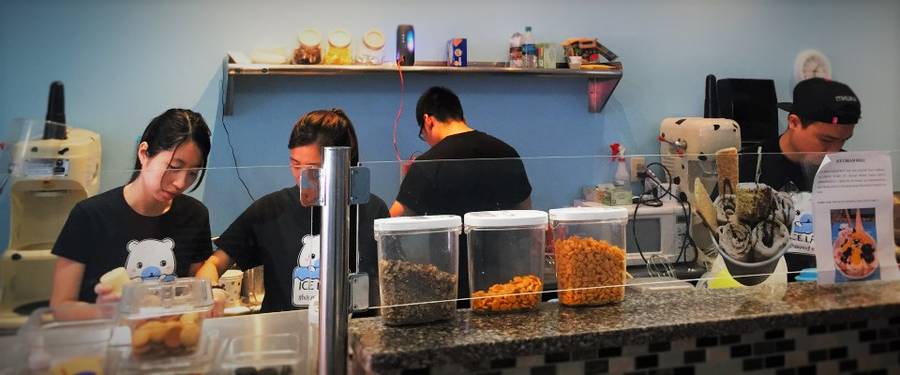 Rolled ice cream started as made-to-order dessert a few years ago among street vendors in Southeast Asia. Now this popular dessert has spread to Philadelphia. Yan Cai, Ryan Yang, and Jing Yang came from New York to open Ice Land.