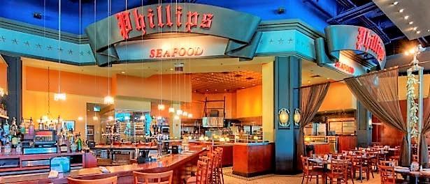 Phillips Seafood at Atlantic City's Playground at Caesar’s