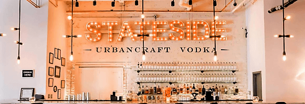 Stateside Urbancraft Vodka's Federal Distilling Room