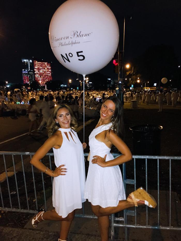 Overall the evening was nothing short of magical, from the secrecy to the awe inspiring site of a crowd of five thousand decked out in white dining on the Philadelphia Art Museum stairs, it was truly a unique experience that we hope will continue in Philadelphia for years to come.