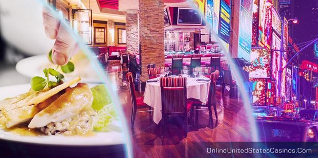  best casinos with restaurants in the east coast
