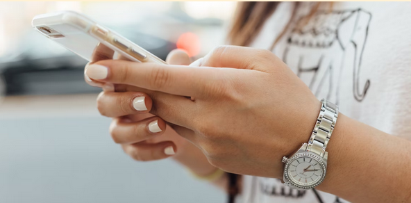 Cell Phone in Hand