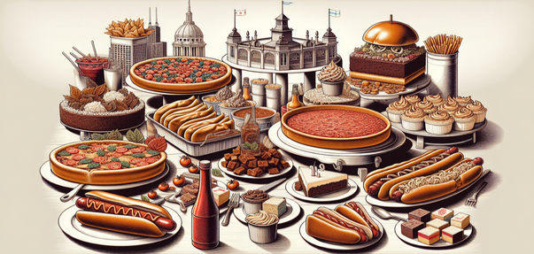 Chicago's Signature Dishes Perfect for Catering