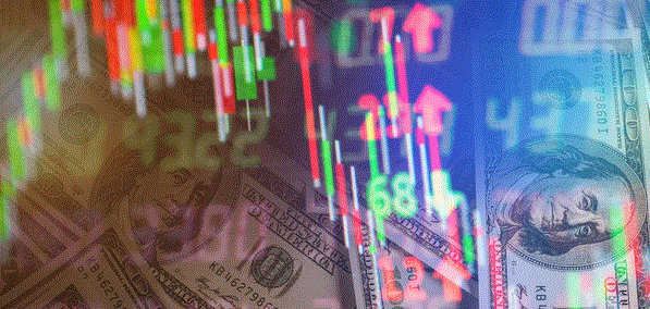 dollars and stocks