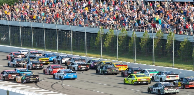 Try A Day Out At The Pocono Raceway In Philly