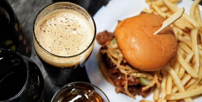 Pork, Pints, and Party Vibes