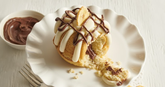 Nothing Bundt Cakes Revives Fan Favorite and Debuts Nutella Partnership