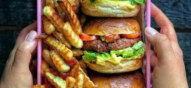 Burgers Fast Food