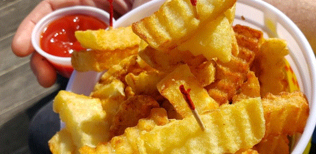 Curly Fries on the Boardwalk