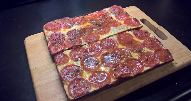 What Is Detroit-Style Pizza
