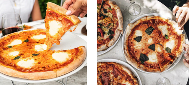 Neapolitan-style Pizza at Dolce Italian in Philadelphia