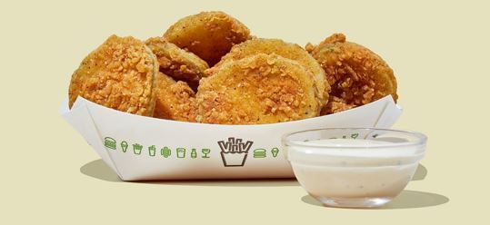 This Popular Burger Joint Now Offers Fried Pickles? 