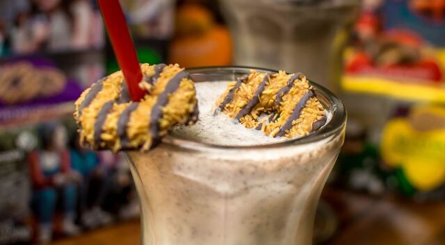 P'unk Burger Launches Girl Scout Cookie Milkshakes