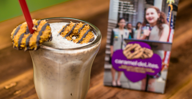 Girl Scout Inspired Cookie Shakes Return To Philly