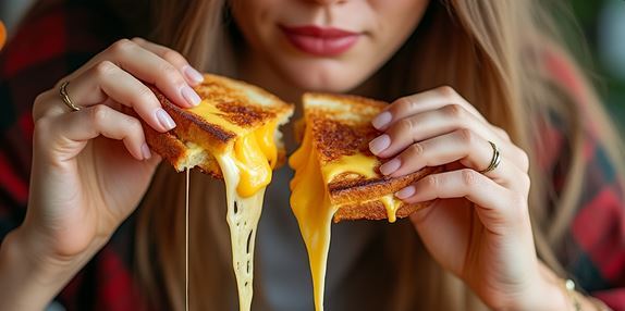 National Grilled Cheese Sandwich Day on April 12th