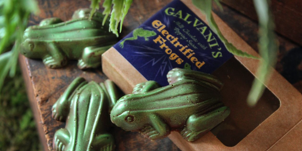 America's Oldest Candy Shop Turns Real Philly Ghost Stories Into Chocolate
