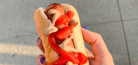 Hot Dogs Ball Park